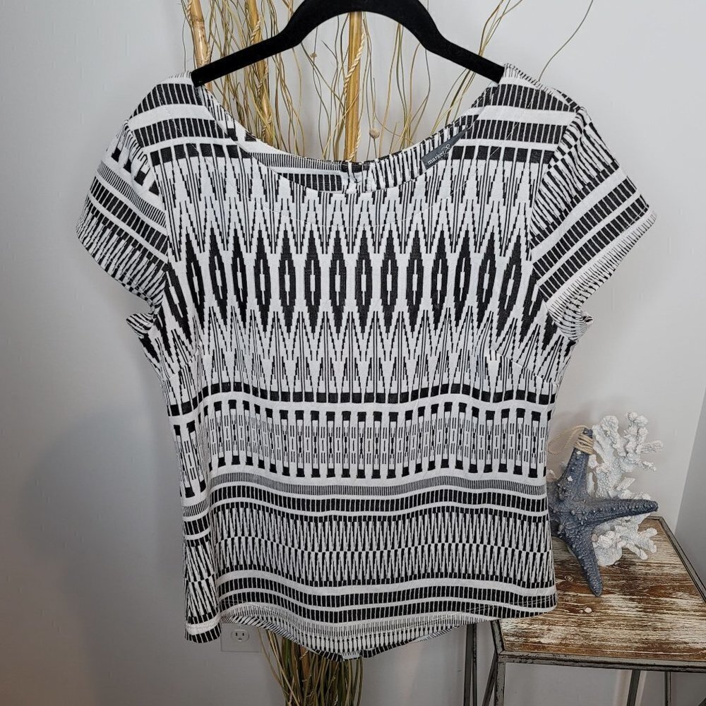 Market & Spruce Blouse Womens Small